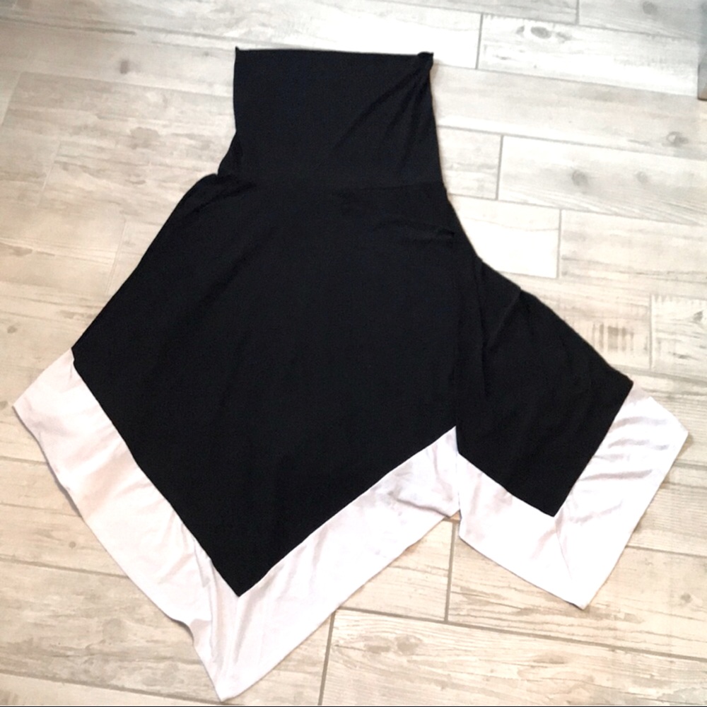 INC HANDKERCHIEF TUBE TOP DRESS
